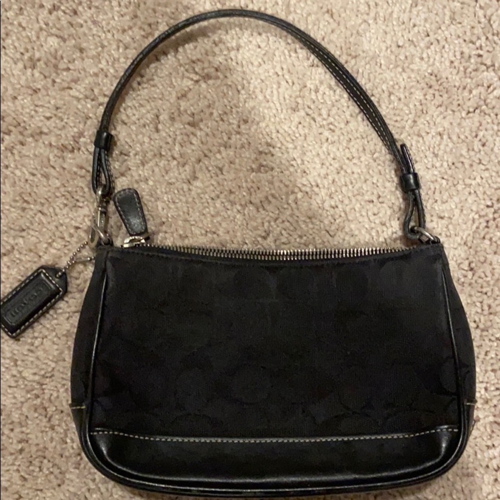 Black Coach Purse